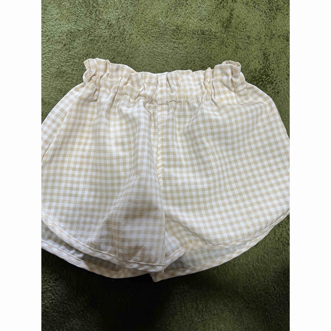 西松屋(ニシマツヤ)のショートパンツ　95 キッズ/ベビー/マタニティのキッズ服女の子用(90cm~)(パンツ/スパッツ)の商品写真