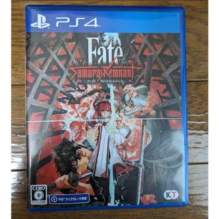 プレイステーション(PlayStation)のFate/Samurai Remnant（フェイト/サムライレムナント）(家庭用ゲームソフト)