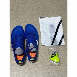 NIKE - NIKE ZOOMX DRAGONFLY 青色25.5cm