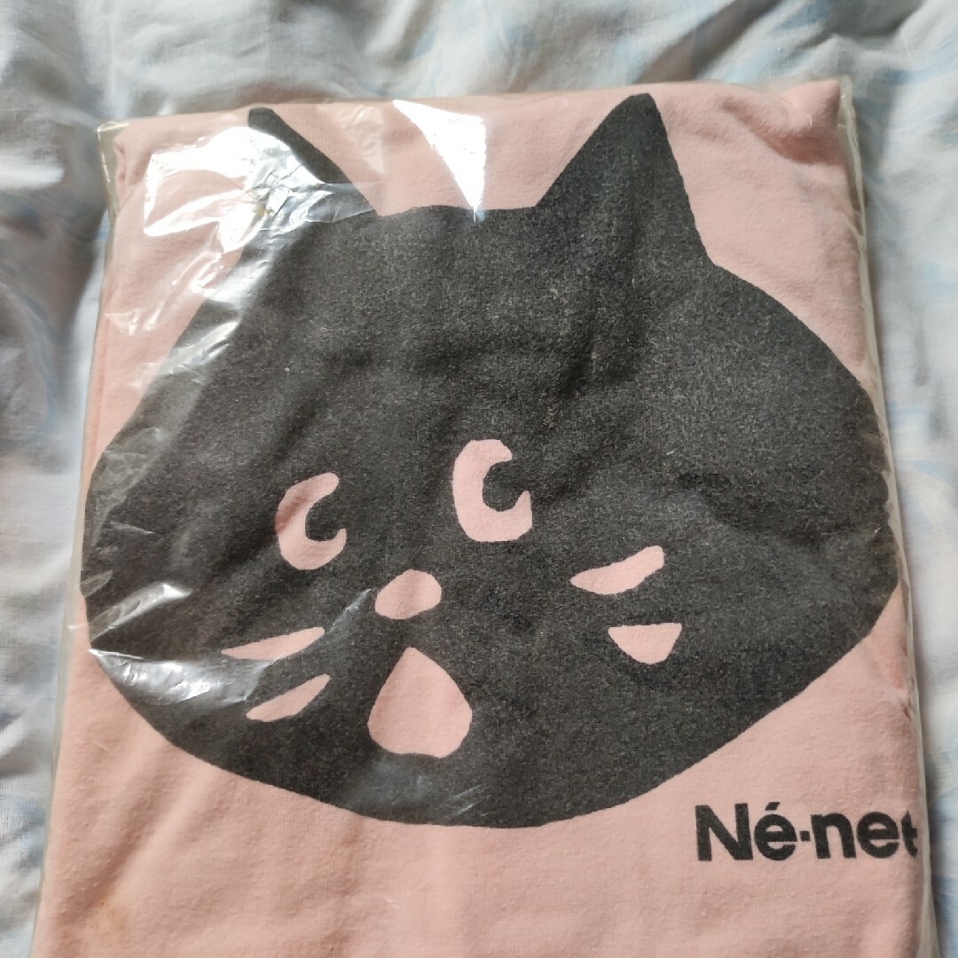 Ne-net(ネネット)のne-net にゃー レディースのトップス(Tシャツ(半袖/袖なし))の商品写真