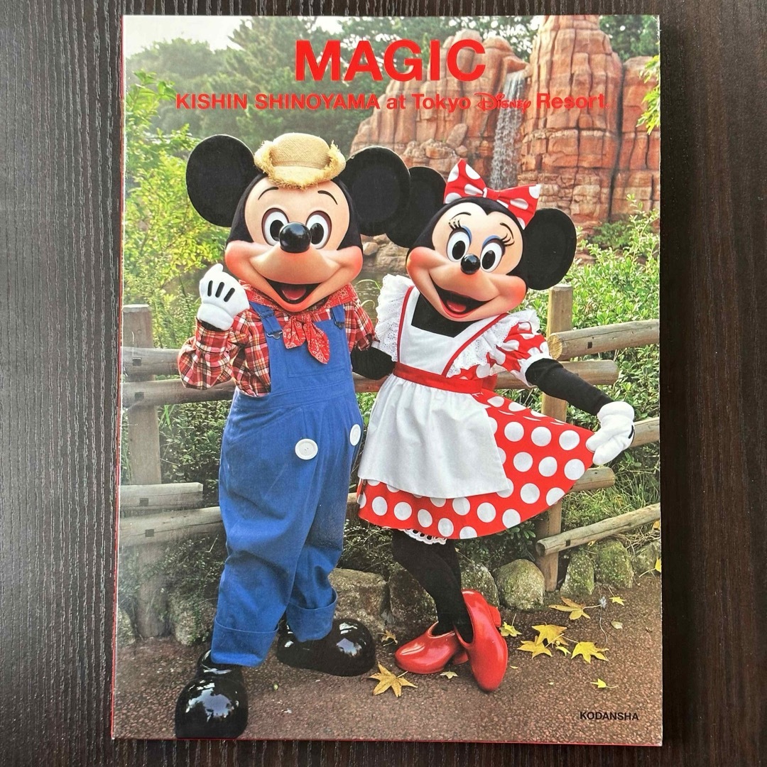 Disney(ディズニー)の篠山紀信 at 東京ディズニーリゾート MAGIC (マジック) エンタメ/ホビーの本(趣味/スポーツ/実用)の商品写真