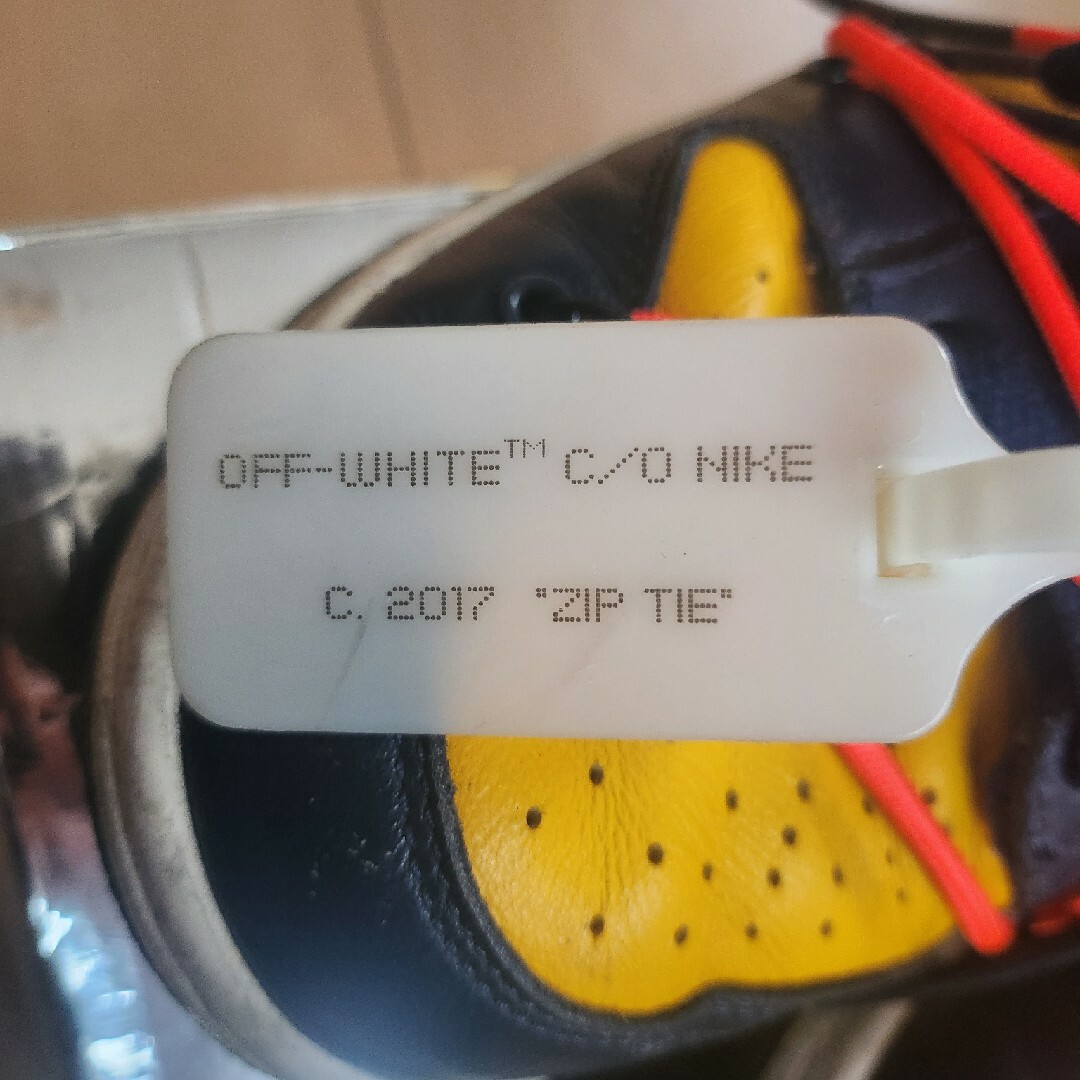 OFF-WHITE(オフホワイト)のNIKE　Off-White　ミシガン メンズの靴/シューズ(スニーカー)の商品写真