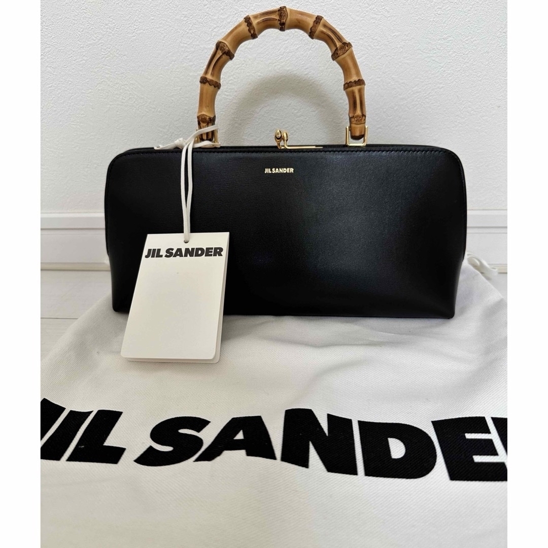 Jil Sander(ジルサンダー)のJilsander ジルサンダー　Goji Bamboo バンブー レディースのバッグ(ハンドバッグ)の商品写真