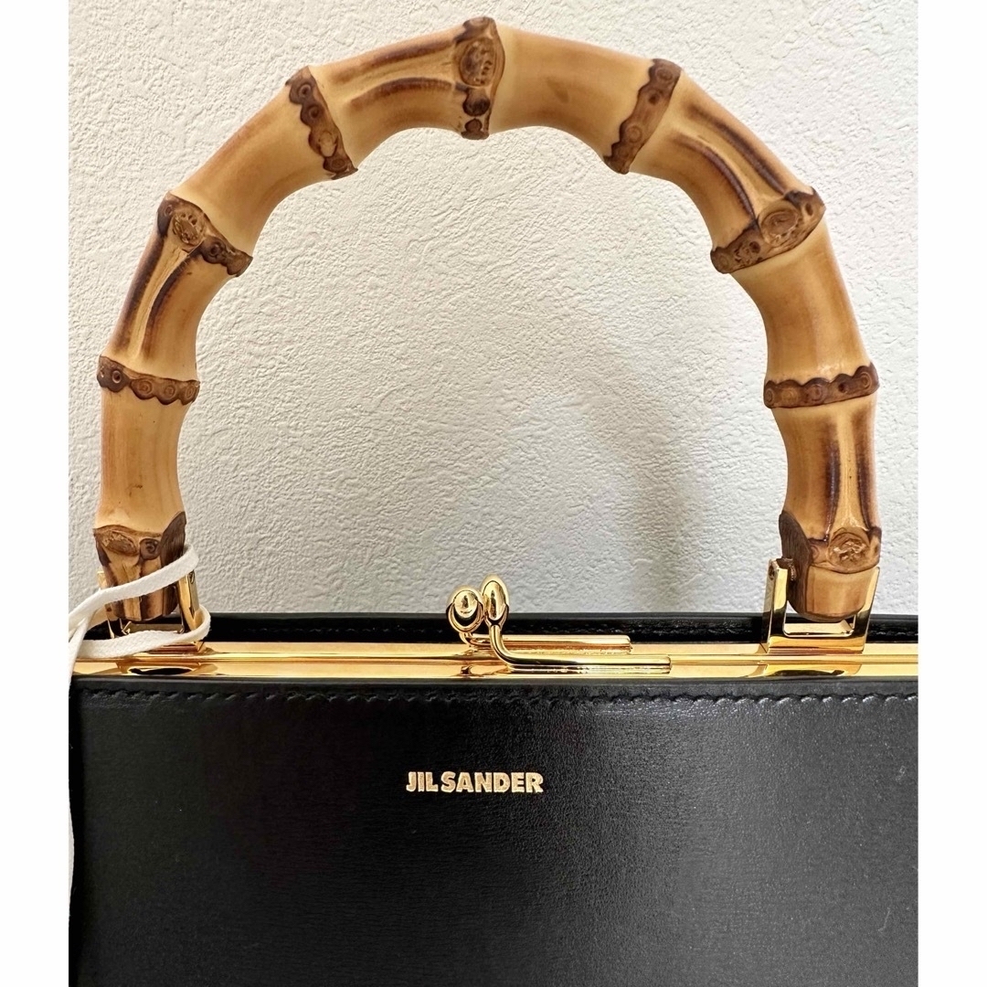 Jil Sander(ジルサンダー)のJilsander ジルサンダー　Goji Bamboo バンブー レディースのバッグ(ハンドバッグ)の商品写真