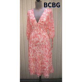 BCBG シルクワンピース サイズ2