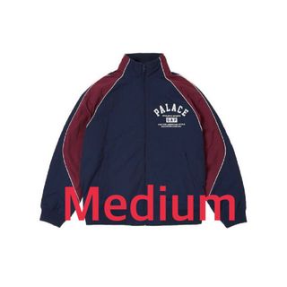 PALACE - PALACE Gap Nylon Track Top Navy/Red Mサイズ