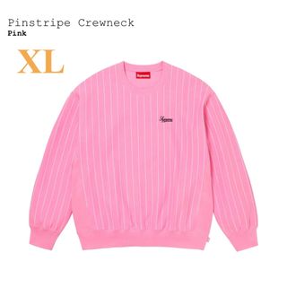 シュプリーム(Supreme)のSupreme Pinstripe Crewneck(スウェット)