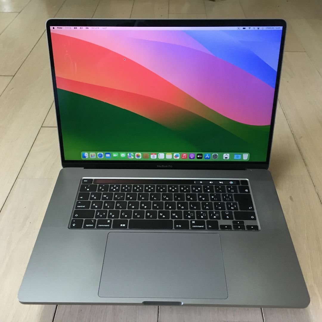 Apple - 684）MacBook Pro 16インチ 2019 Core i9-2TB