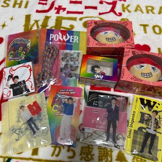 ジャニーズWEST - 🌟まとめ売り🌟WEST. 重岡大毅 グッズ 10点セット ジャニーズWEST