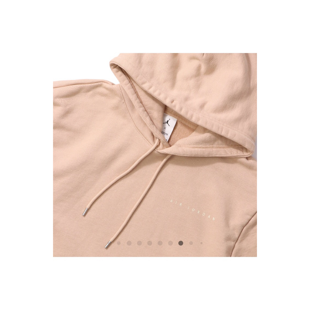 NIKE(ナイキ)のNIKE JORDAN UNION FLEECE HOODIE BEIGE XS メンズのトップス(パーカー)の商品写真