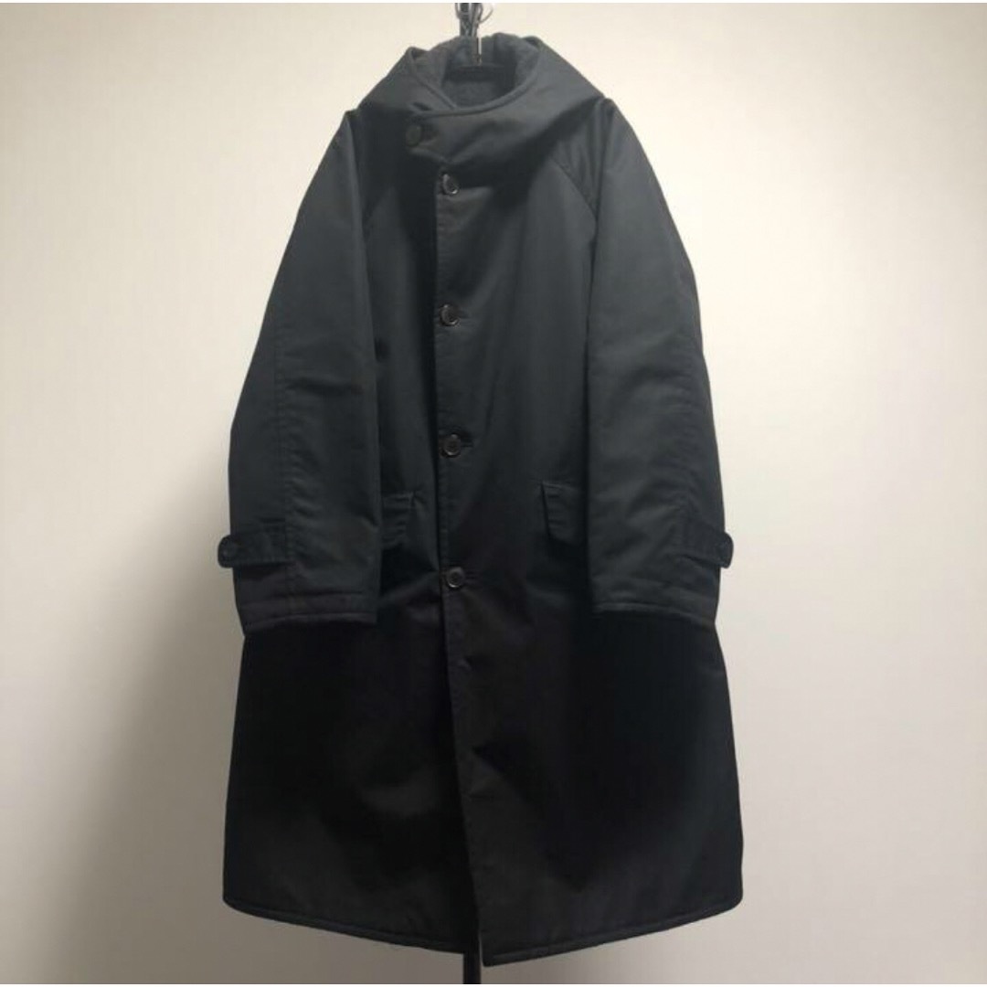 COMOLI(コモリ)のタグ付き　希少　美品　COMOLI　Hooded Coat メンズのジャケット/アウター(モッズコート)の商品写真