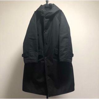 コモリ(COMOLI)のタグ付き　希少　美品　COMOLI　Hooded Coat(モッズコート)