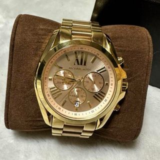 マイケルコース(Michael Kors)のマイケルコース　クロノグラフ　腕時計(腕時計)