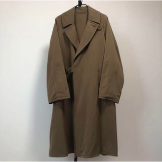 コモリ(COMOLI)の希少 試着のみ　17aw"ウール中綿" Tielocken Coat サイズ2(トレンチコート)