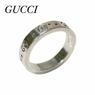 Gucci - GUCCI　グッチ　ゴーストリング　刻印15 シルバー