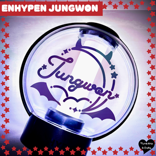 ENHYPEN - ENHYPEN ジョンウォン JUNGWON ペンライト用 ホログラムステッカー