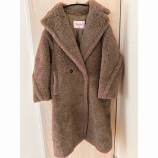 Max Mara カシミヤ テディベアコートNuevo カシャメディオ XS