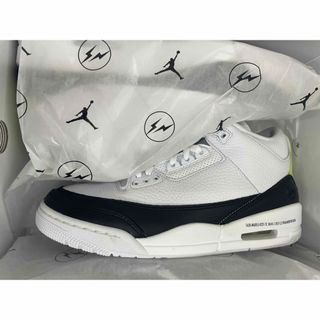 ジョーダン(Jordan Brand（NIKE）)のNIKE jordan3 fragment 26.5センチ フラグメント ナイキ(スニーカー)