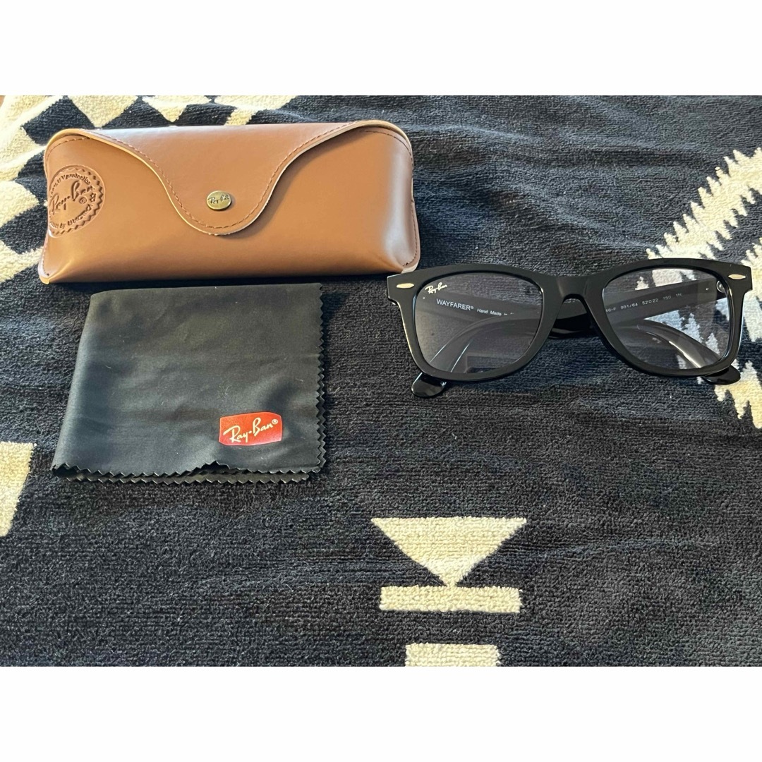 Ray-Ban(レイバン)のRay-Ban WAYFARER (RB2140-F 55-22) メンズのファッション小物(サングラス/メガネ)の商品写真