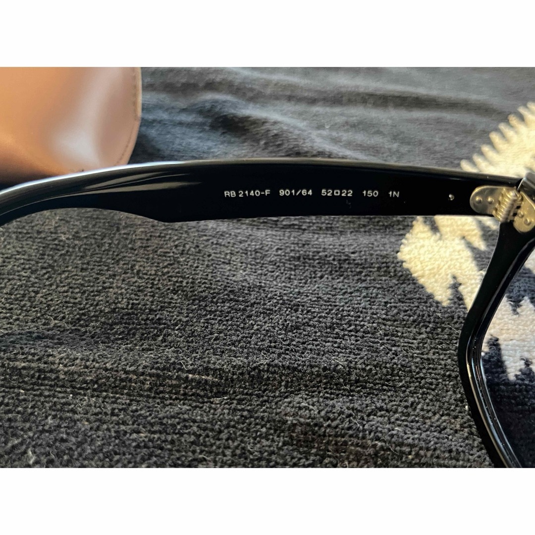 Ray-Ban(レイバン)のRay-Ban WAYFARER (RB2140-F 55-22) メンズのファッション小物(サングラス/メガネ)の商品写真