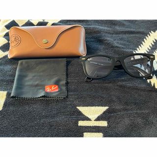 レイバン(Ray-Ban)のRay-Ban WAYFARER (RB2140-F 55-22)(サングラス/メガネ)