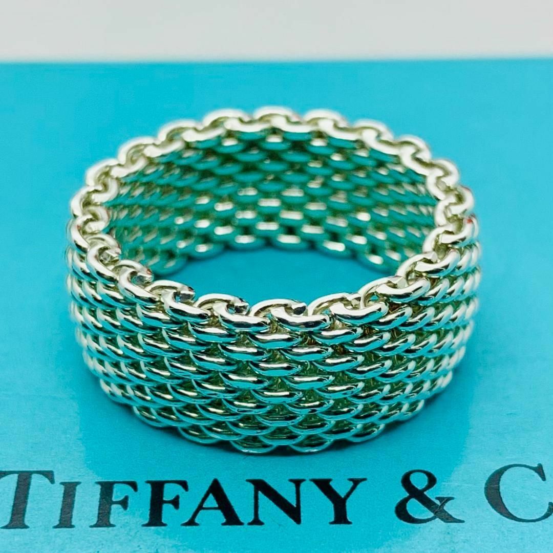 Tiffany & Co.(ティファニー)のC182 極美品 ティファニー サマセット リング 指輪 サイズ 17 号 レディースのアクセサリー(リング(指輪))の商品写真