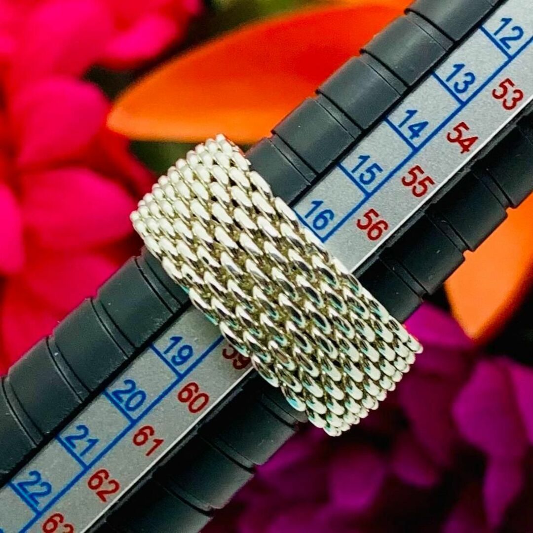 Tiffany & Co.(ティファニー)のC182 極美品 ティファニー サマセット リング 指輪 サイズ 17 号 レディースのアクセサリー(リング(指輪))の商品写真