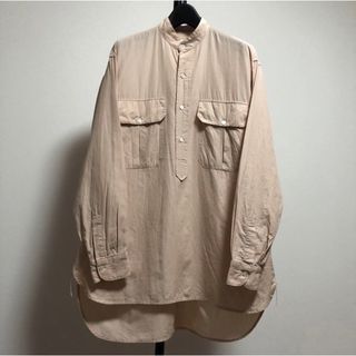 コモリ(COMOLI)の21ss 試着のみ　プルオーバー カーゴシャツcomoli(シャツ)