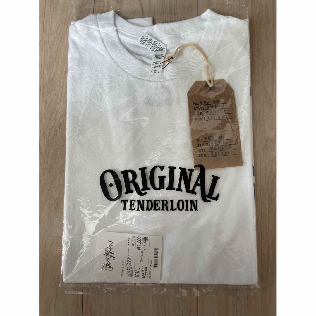 TENDERLOIN(テンダーロイン)のテンダーロイン Tシャツ TEE 3B メンズのトップス(シャツ)の商品写真