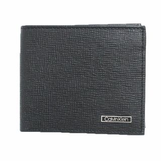 カルバンクライン(Calvin Klein)の【新品 未使用】カルバンクライン ２つ折り財布 31CK130009 ブラック(折り財布)