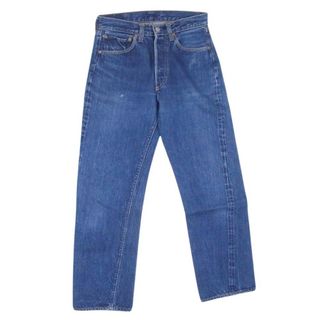 リーバイス(Levi's)のLevi's リーバイス ヴィンテージ オリジナル 501 66前期 ボタン裏刻印6 ビッグE ストレート デニム パンツ インディゴブルー系 サイズ表記無【中古】(その他)