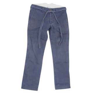 ヴィスヴィム(VISVIM)のVISVIM ビズビム 0113105008006 13SS Slim Infantry Pants スリム インファントリー ベルト パンツ ネイビー系 1【中古】(その他)