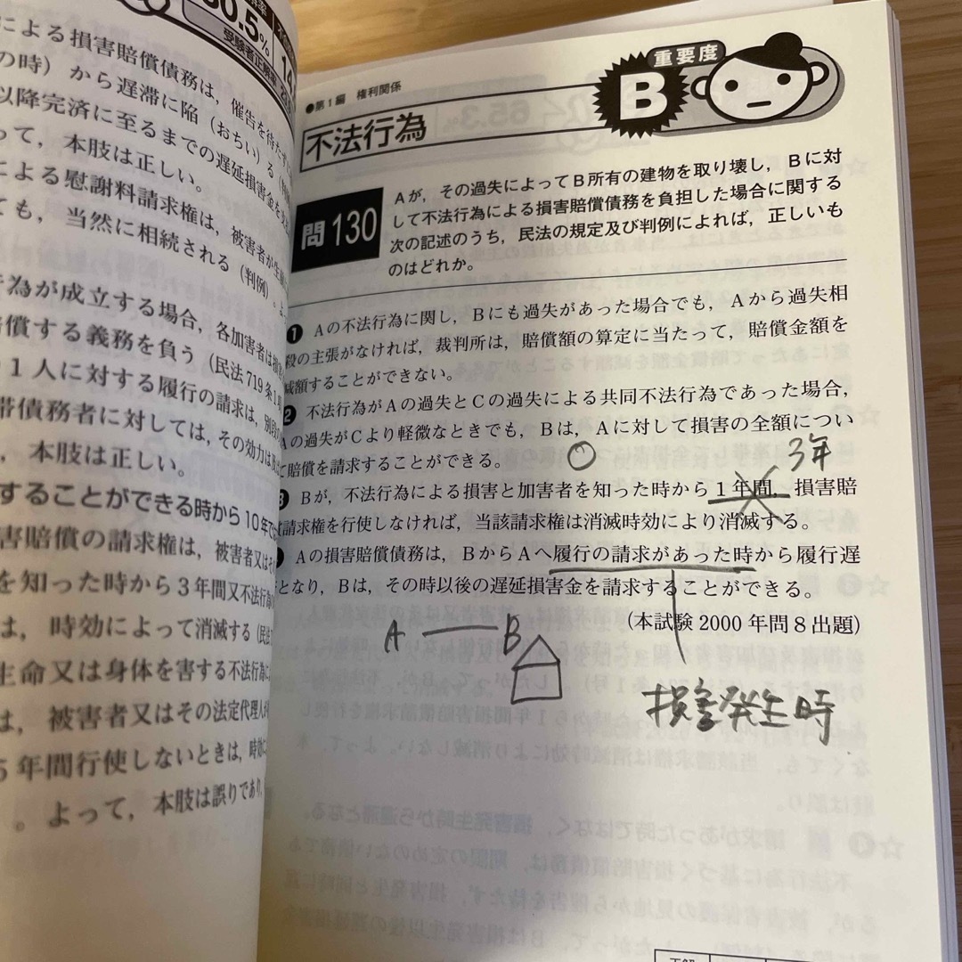 ★専用★出る順宅建士合格テキスト、過去問　①②③④すべて エンタメ/ホビーの本(資格/検定)の商品写真