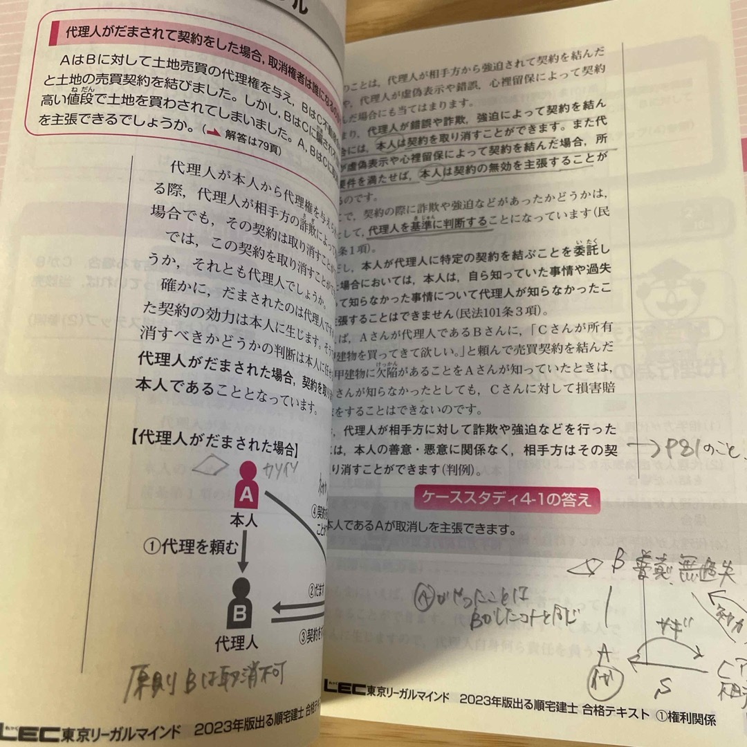 ★専用★出る順宅建士合格テキスト、過去問　①②③④すべて エンタメ/ホビーの本(資格/検定)の商品写真