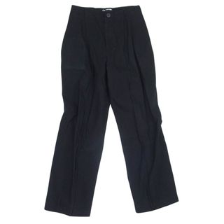 ISSEY MIYAKE - ISSEY MIYAKE イッセイミヤケ 23SS IM31FF515 PEDESTAL PANTS タック イージー トラウザー パンツ ブラック系 2【中古】