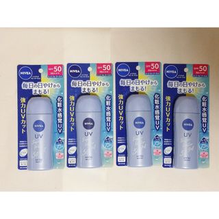 ニベア(ニベア)のNIVEA ニベアUV ウォータージェル SPF50 PA＋＋＋ ボトル 80g(日焼け止め/サンオイル)