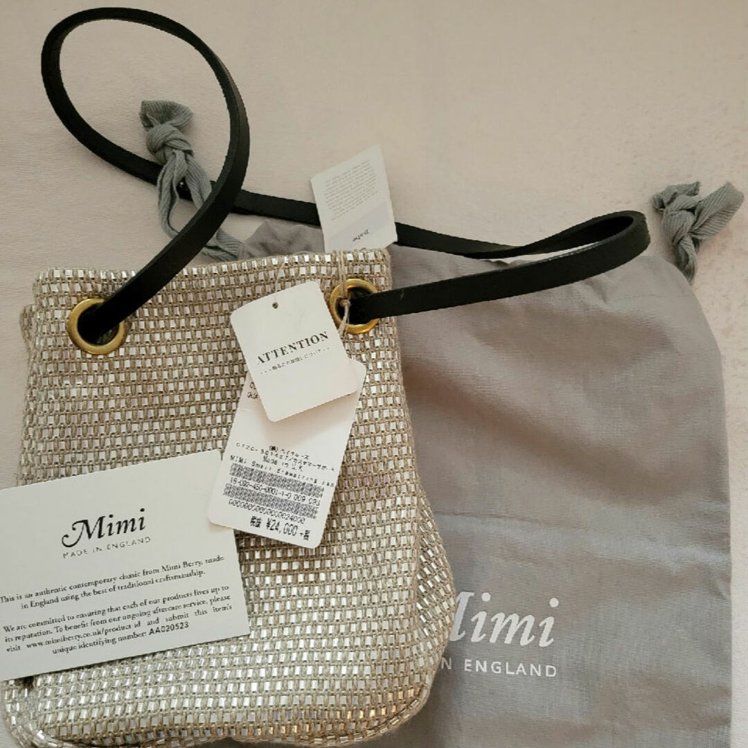 Mimi(ミミ)のMimi バッグ レディースのバッグ(ショルダーバッグ)の商品写真