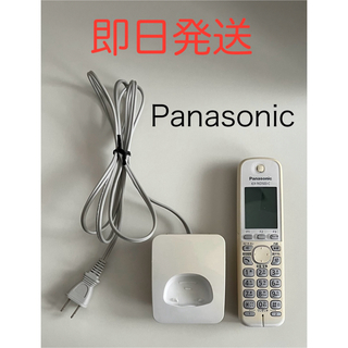 パナソニック(Panasonic)のPanasonic パナソニック FAX ファックス 電話機 増設子機 充電器(その他)