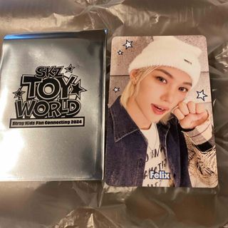 straykids フィリックス 特典トレカ　ペンミ　TOY WORLD