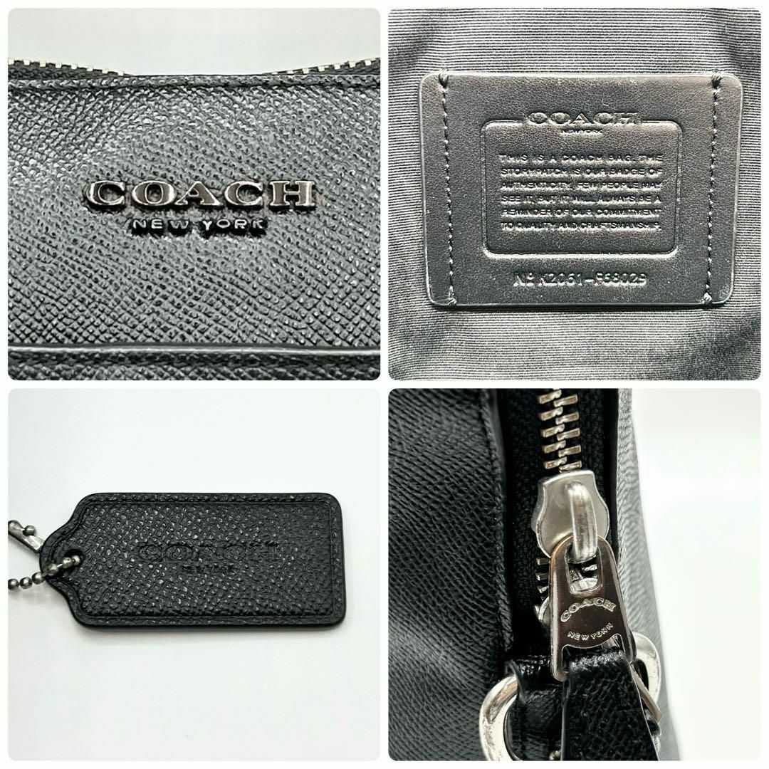 COACH(コーチ)のX330【コーチ】ブリーフケース　ビジネスバッグ　ベケット　ポートフォリオ　黒 メンズのバッグ(ビジネスバッグ)の商品写真