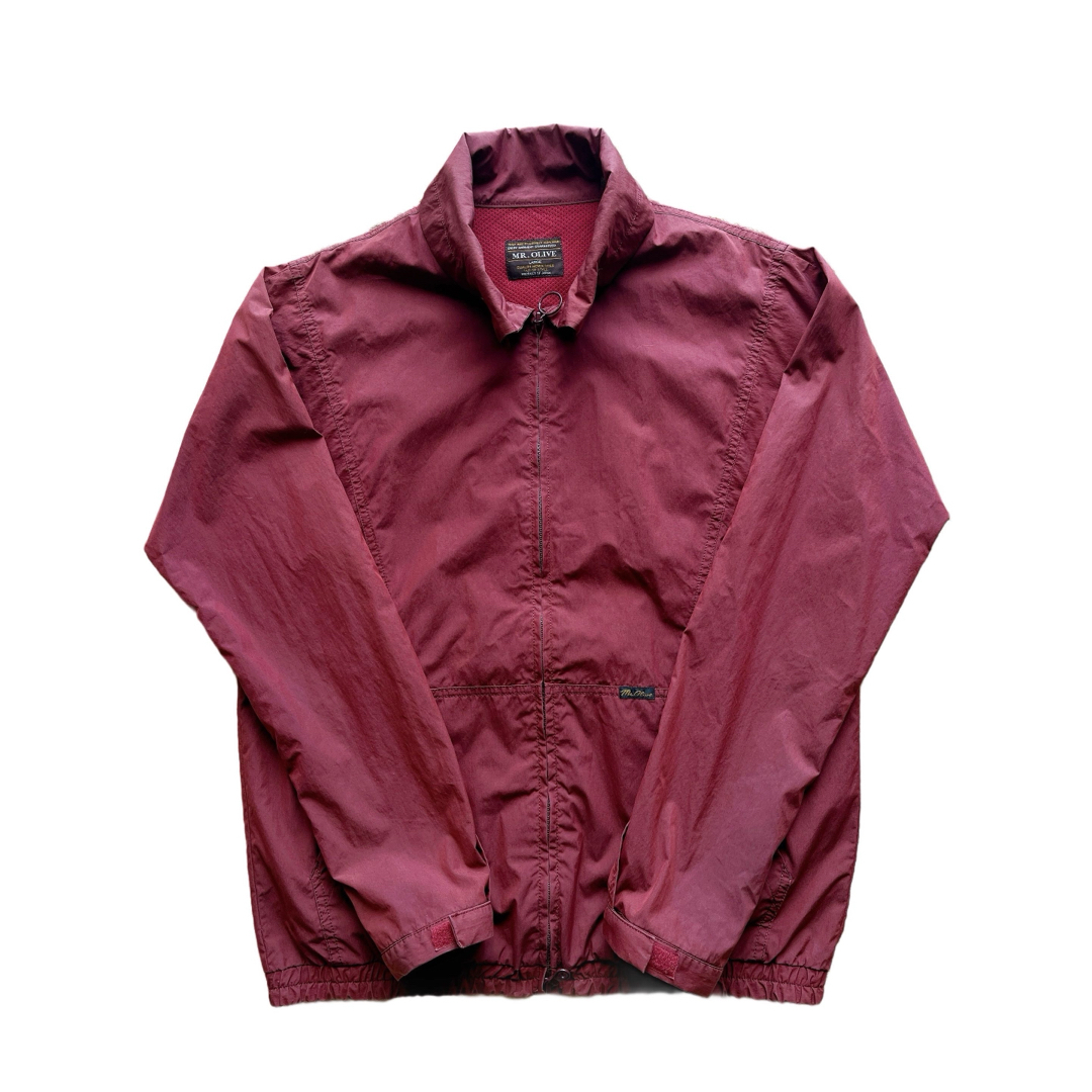 Mr.OLIVE(ミスターオリーブ)の【MR.OLIVE】WEATHERCLOTH 80S SPORTSJACKET メンズのジャケット/アウター(ナイロンジャケット)の商品写真