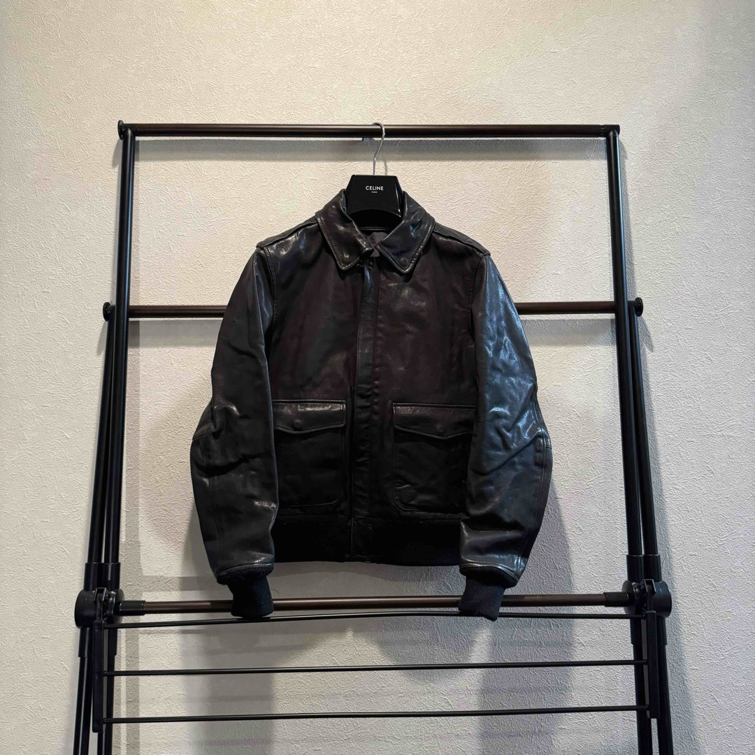 celine(セリーヌ)のAVIATOR JACKET レザージャケット　  エディスリマン メンズのジャケット/アウター(レザージャケット)の商品写真