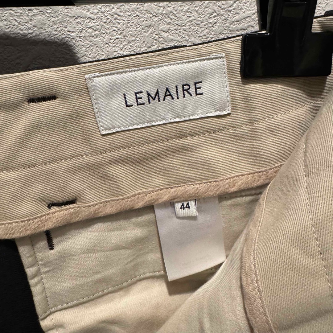 LEMAIRE(ルメール)のLEMAIRE ルメール  WIDE LEG PANTS ワイドパンツ メンズのパンツ(スラックス)の商品写真