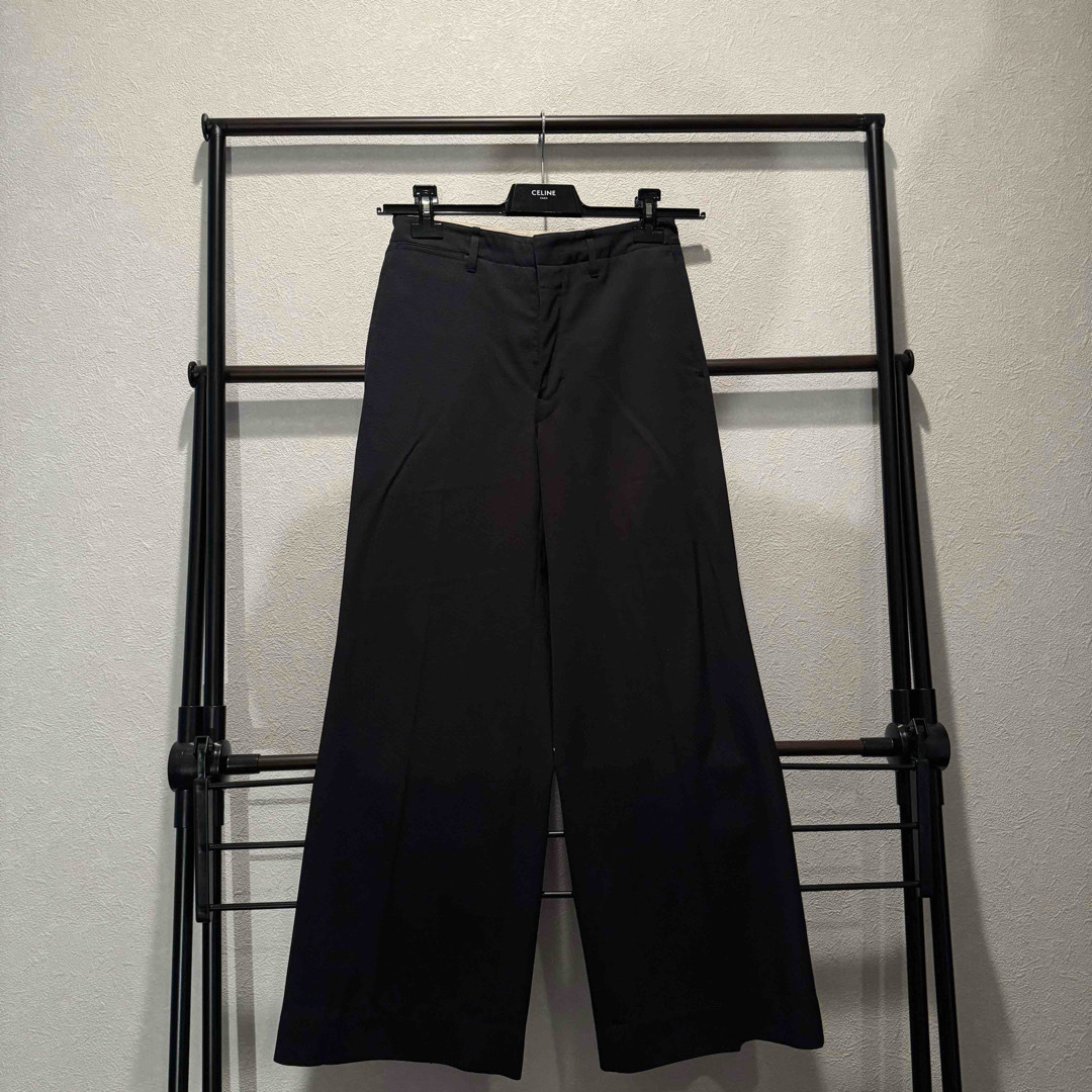 LEMAIRE(ルメール)のLEMAIRE ルメール  WIDE LEG PANTS ワイドパンツ メンズのパンツ(スラックス)の商品写真