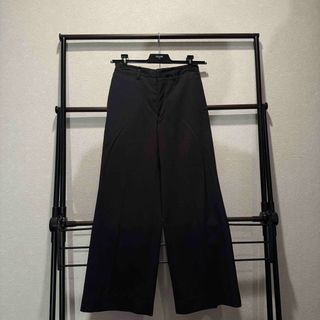 ルメール(LEMAIRE)のLEMAIRE ルメール  WIDE LEG PANTS ワイドパンツ(スラックス)