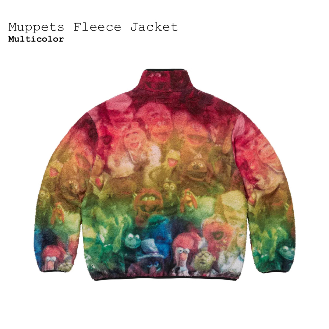 Supreme Muppets Fleece Jacket 独創的 45.0%割引 theloftibiza.com