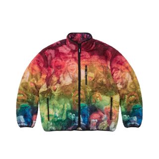 Supreme - Supreme Muppets Fleece Jacket Multicolor