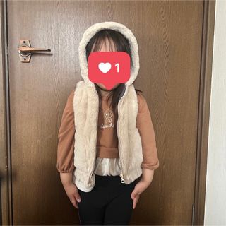 ザラキッズ(ZARA KIDS)のZARA ベビー ファーベスト【¥1,620→】(ジャケット/上着)