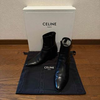 セリーヌ(celine)のCELINE JACNO BOOT IN SHINY CALFSKIN 19SS(ブーツ)