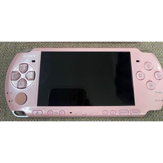 プレイステーションポータブル(PlayStation Portable)のPSP3000 ピンク(携帯用ゲーム機本体)